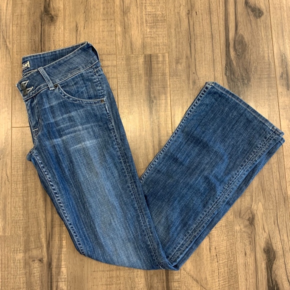 Hudson Signature Bootcut Jeans - Picture 1 of 8